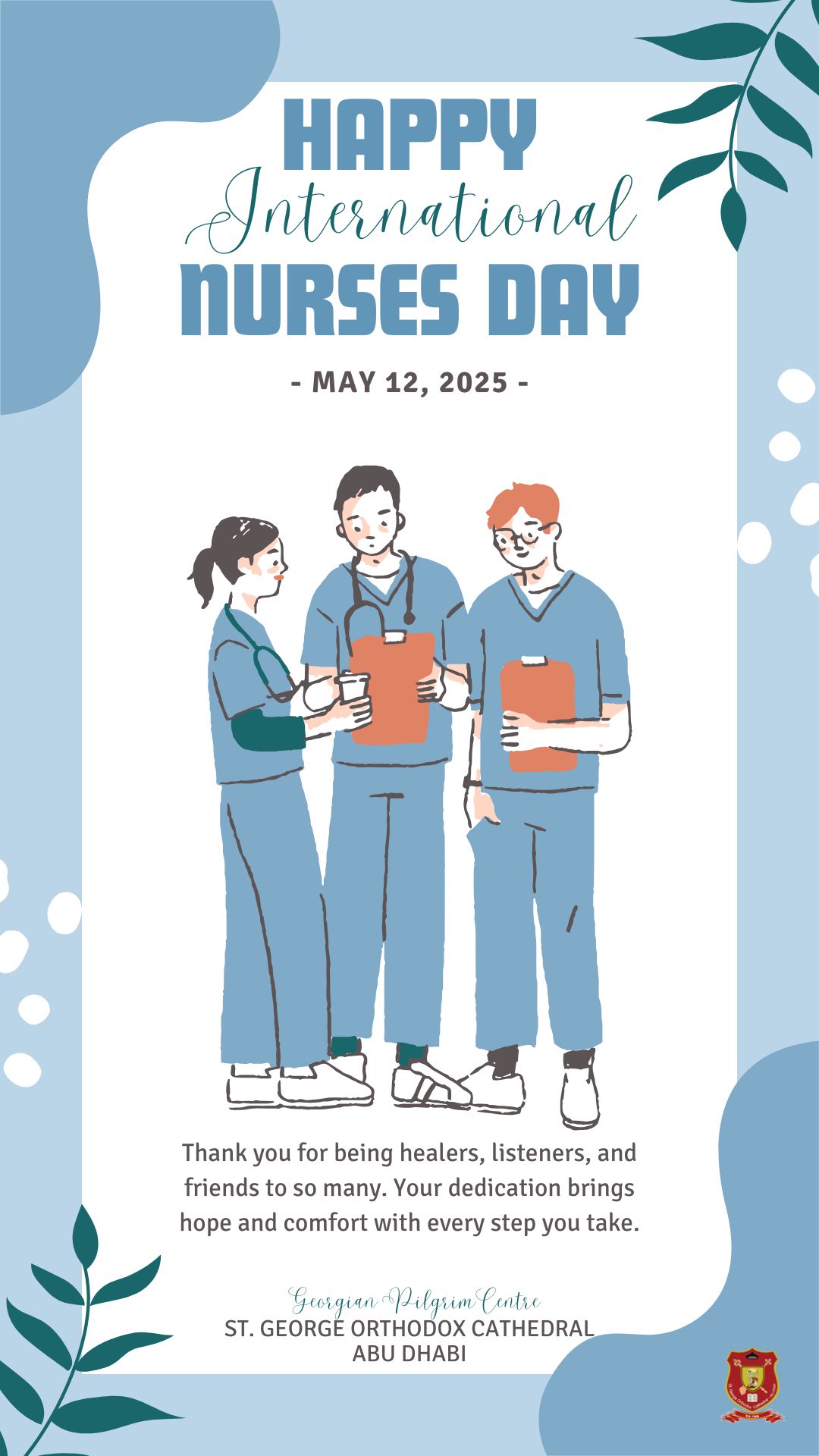 Happy International Nurses Day May-12