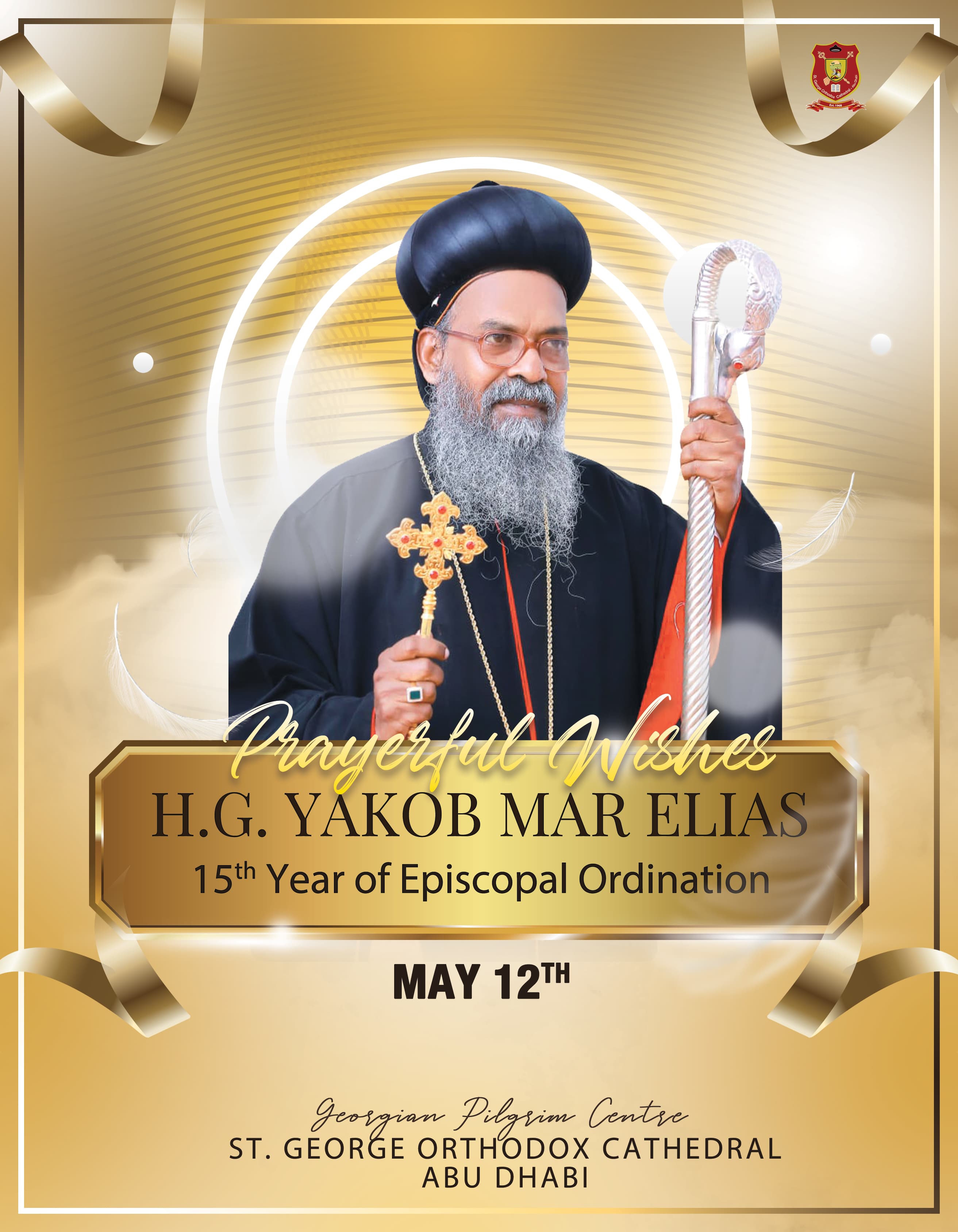 H.G Yakob Mar Elias Thirumeni_15th Year of Episcopal Ordination