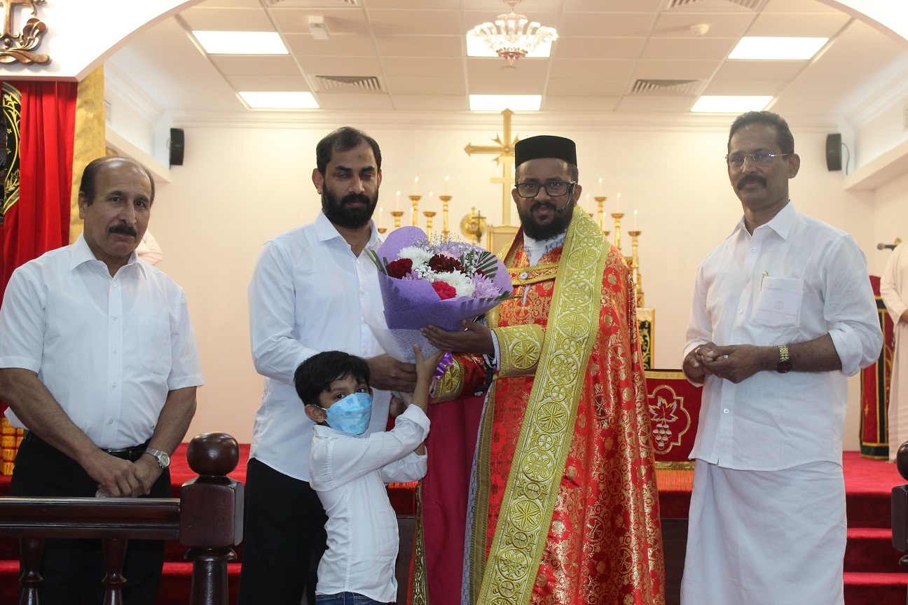 Felicitation to the Brahmawar Dioceses Council Member