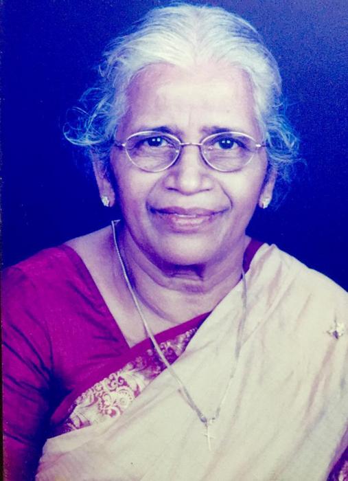 MRS. MARY VARGHESE