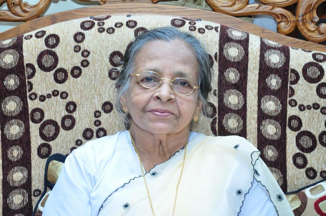 Mrs. Mariamma Zachariah (90 years)