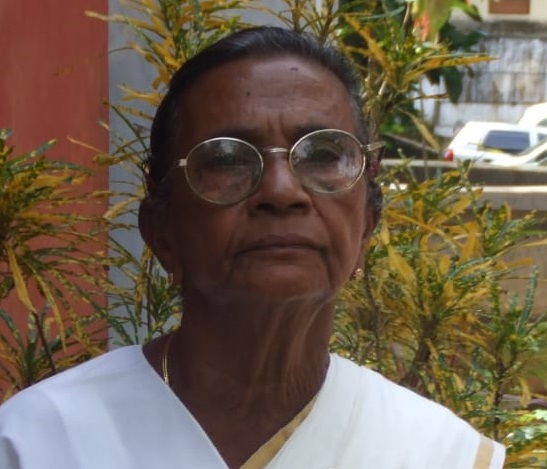 Mrs. Annamma Varghese (87 years)