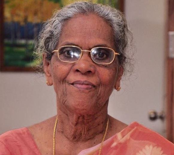 Mrs. Mariyammma George (85 years)
