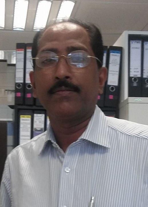 Mr. A.G VARGHESE(61Years)