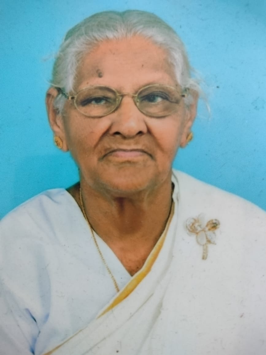 MRS.MARIYAMMA VARGHESE (88 Years)