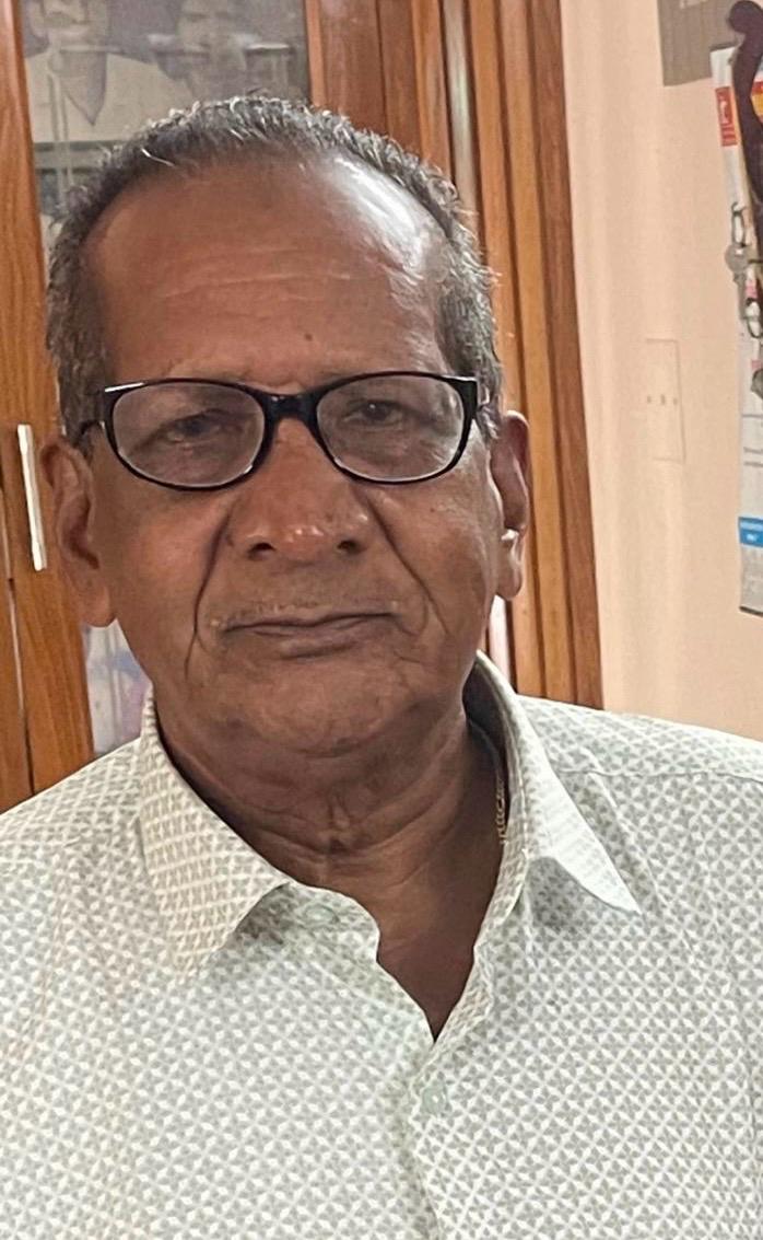 OBITUARY- Mr. OOMMEN VARGHESE (73 Years)