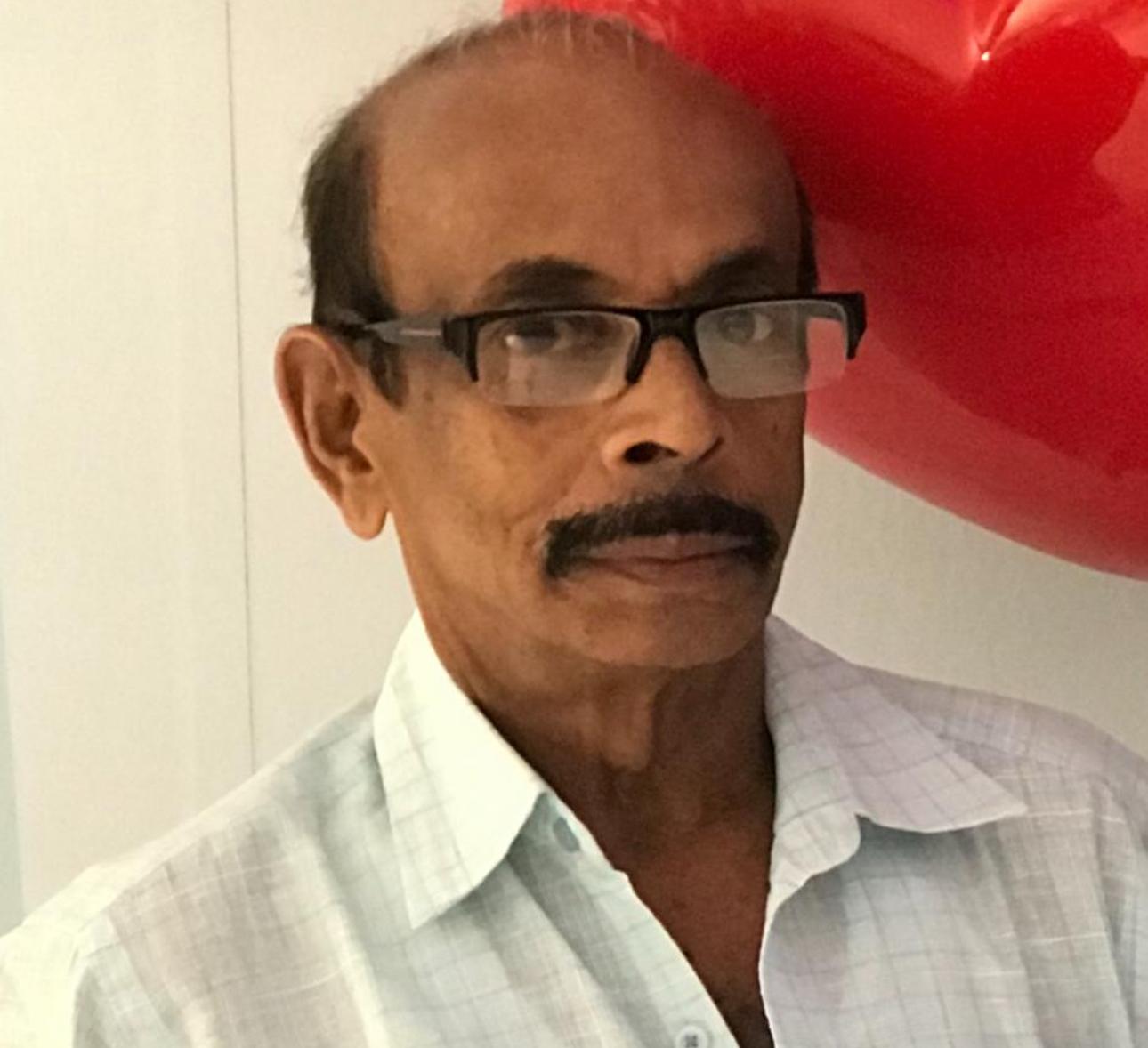OBITUARY- Mr. Babu Baby (80 Years)