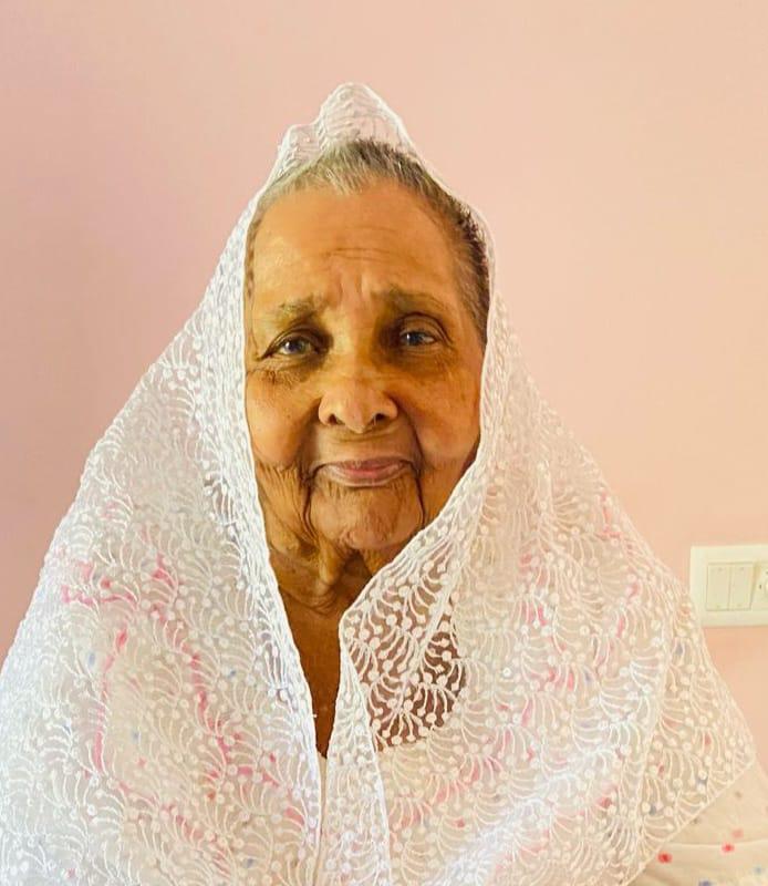 OBITUARY- Mrs. Achamma Chacko (92 Years) 