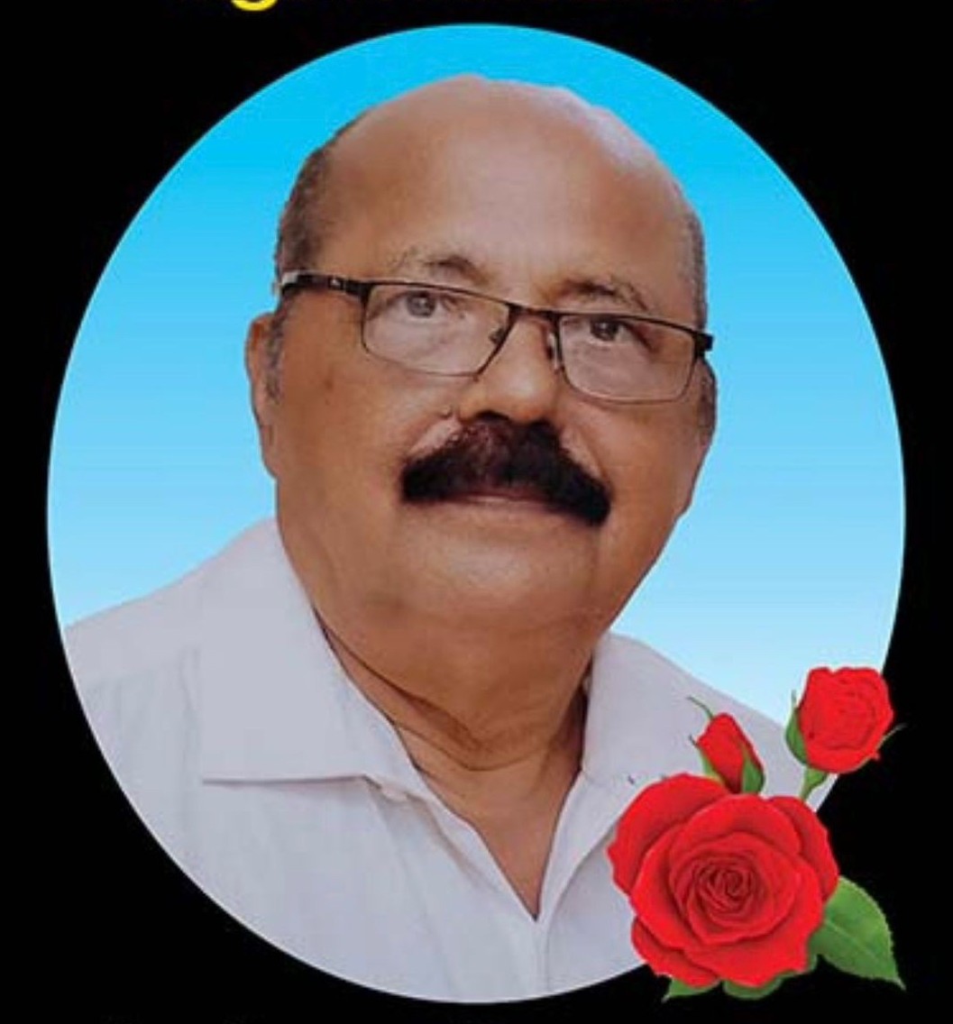 OBITUARY- Mr. P D Daniel (76 Years)
