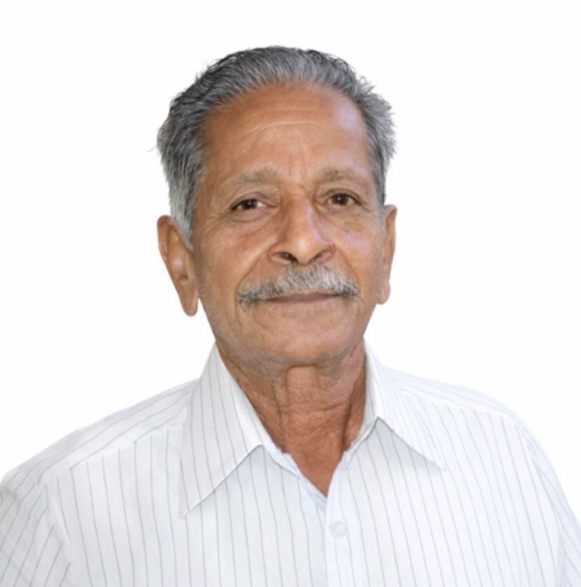 MR. OOMMEN M.M (88 Years)