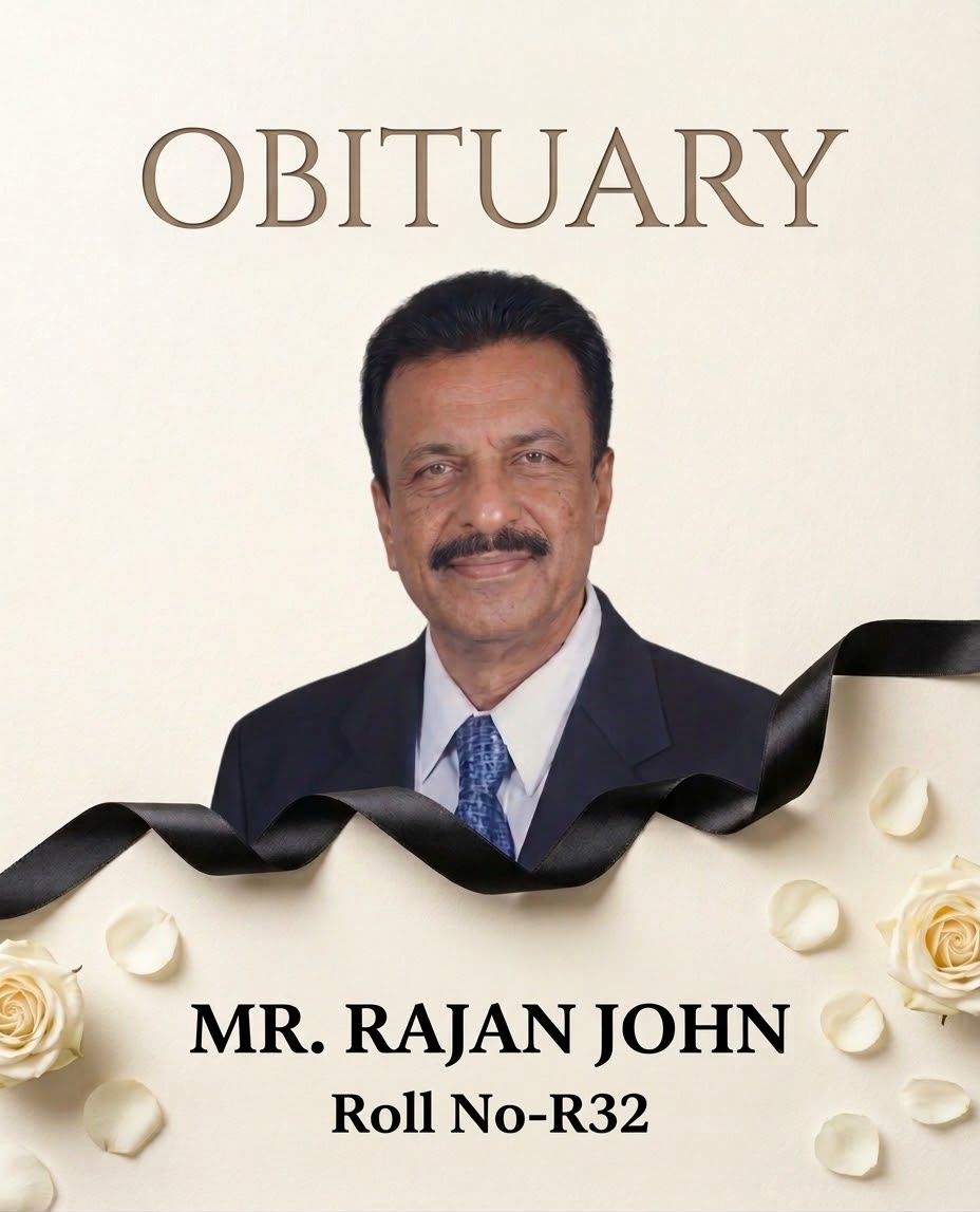 MR. RAJAN JOHN (74 Years)