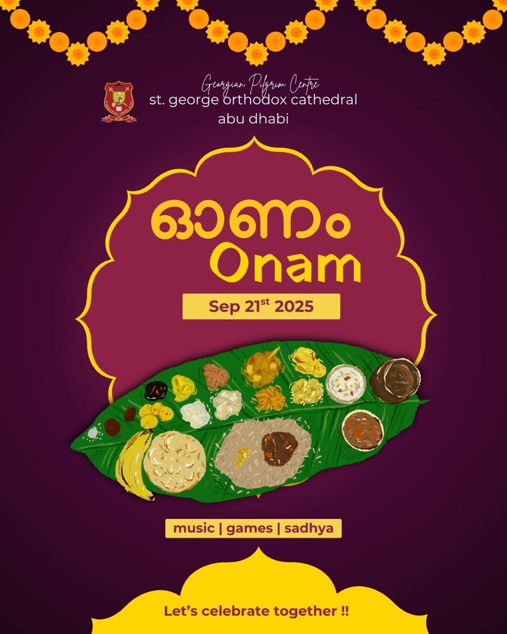 ONAM-2025 (21-SEP-2025)