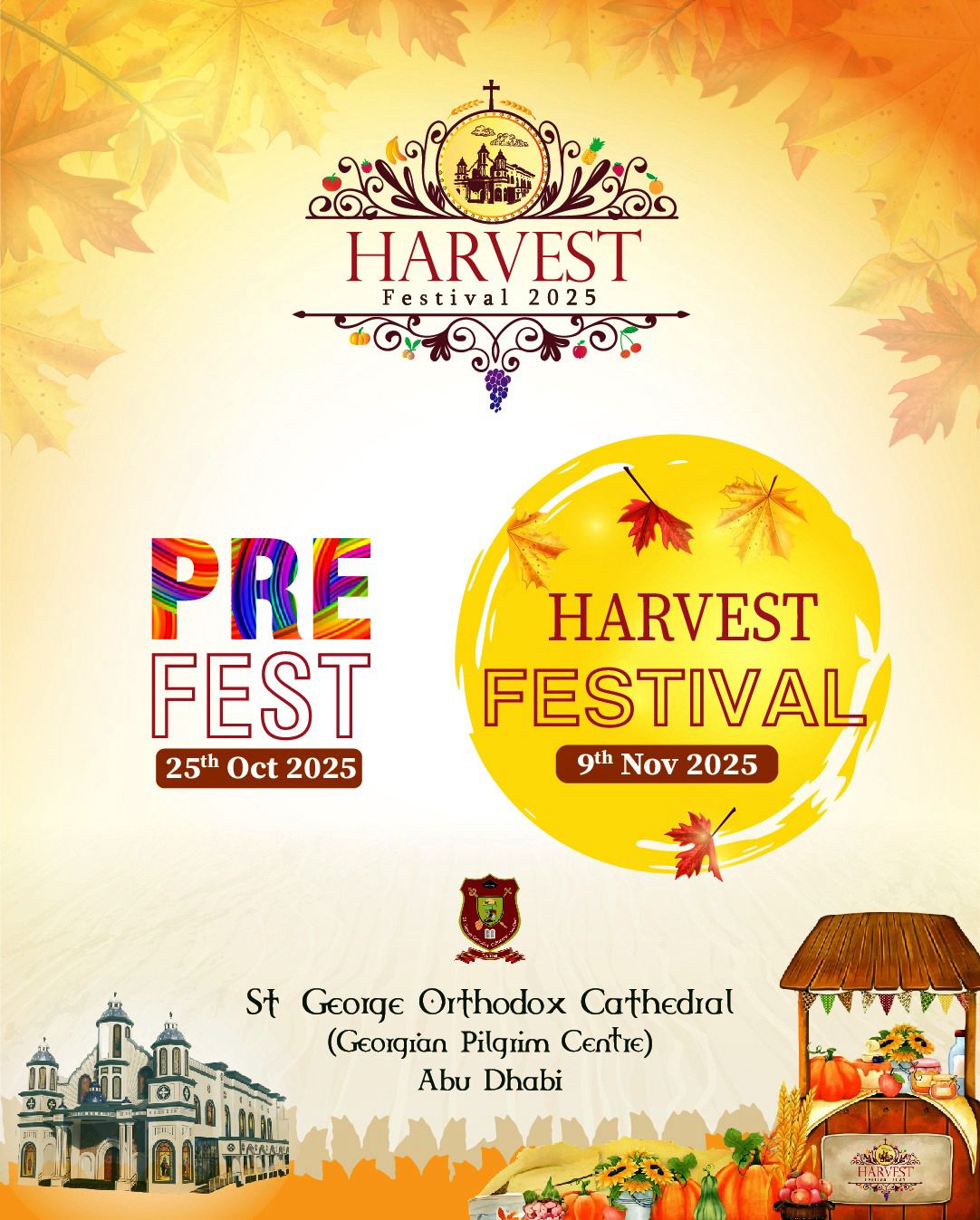 HARVEST FESTIVAL-2025 DATE DECLARATION
