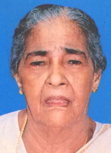 Mrs. Aleyamma Mathew (81 years)