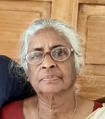 Mrs. Susamma Mathew (78 years)