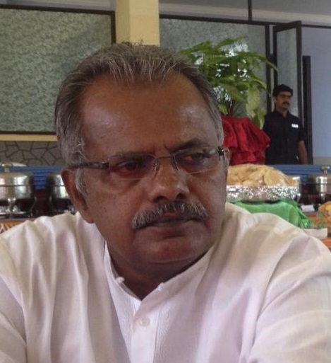 Mr. Cherian Thomas (Raju 64 years)