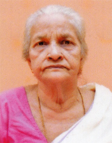 OBITUARY- MRS.RAHELAMMA MATHEW PANICKER [87 Years]