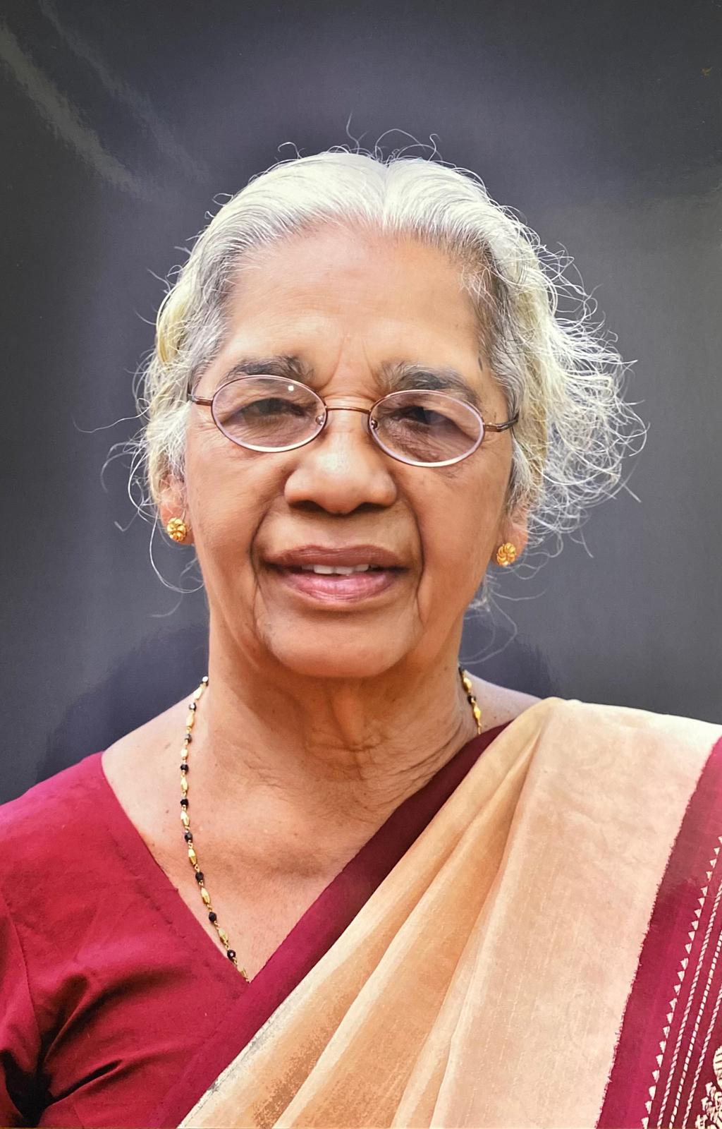 OBITUARY-  Mrs.MARIAMMA GEORGE PANICKER  (85 Years